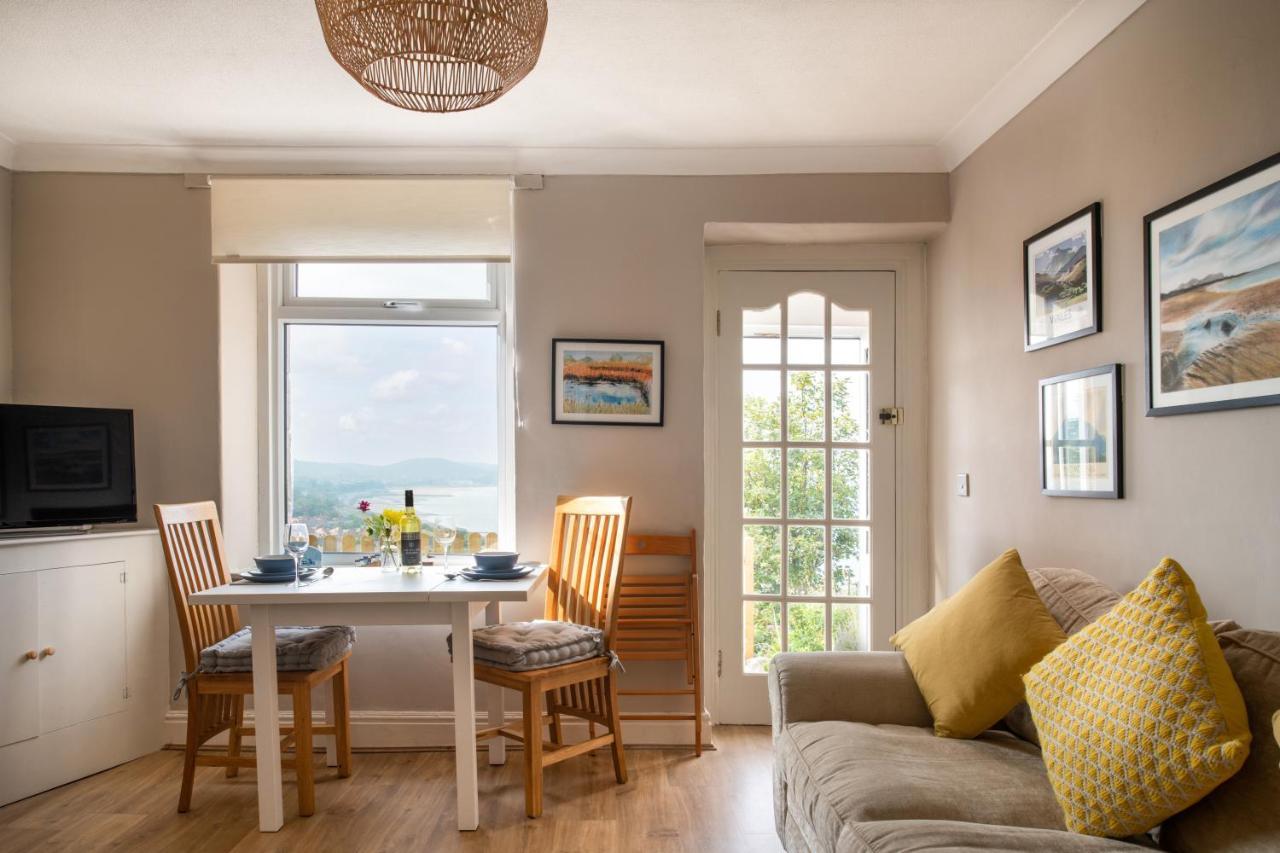 Windy Ridge Terrace With Beautiful Sea Views, North Wales Coast Vila Old Colwyn Exterior foto