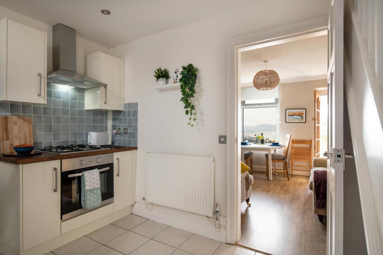 Windy Ridge Terrace With Beautiful Sea Views, North Wales Coast Vila Old Colwyn Exterior foto